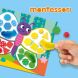Набір для творчості серії Montessori &ndash; Сортуй кольори та матеріали