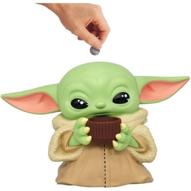 Скарбничка MONOGRAM серії Мандалорець - ҐРОҐУ З ЧАШКОЮ 28924