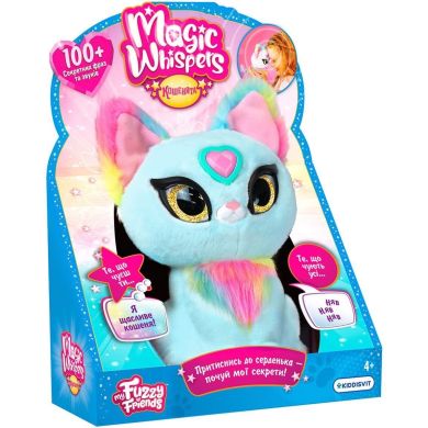 Інтерактивна іграшка MY FUZZY FRIENDS серії Magic Whispers КОШЕНЯ СКАЙ 18604