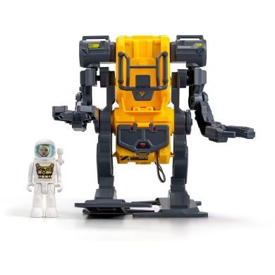 Игровой набор с фигуркой ASTROPOD МИССИЯ «ДВИЖАЙСЯ В ЭКЗОСКЕЛЕТЕ» (детали экзоскелета, фигурка) 80334