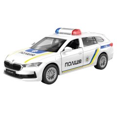 Автомодель &ndash; Skoda Superb Combi iV Поліція