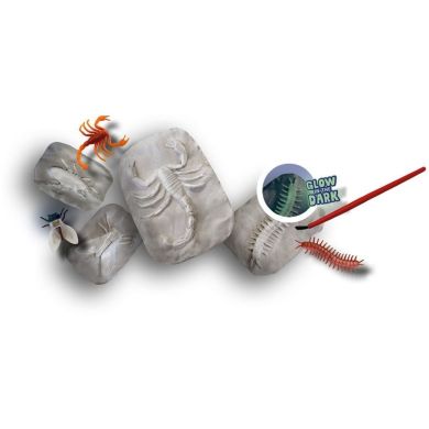 Науковий набір Ses Creative Дослідник Скам’янілості комах що світяться 25073S