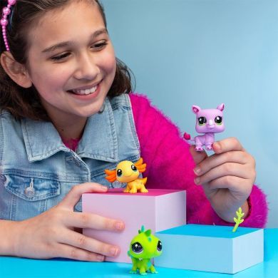 Ігровий набір LITTLEST PET SHOP НАСТРІЙ ДИКОЇ ПРИРОДИ (3 фігурки, аксес.) 557