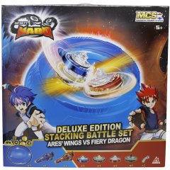Арена Infinity Nado V Deluxe Battle Set Крылья Ареса против Огненного дракона Auldey EU634806H