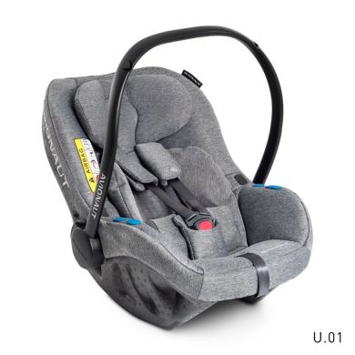 Автокресло Avionaut PIXEL Iso-Fix Grey Melange серое AV-304.P-U.01