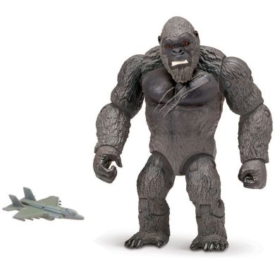 Фигурка Godzilla vs. Kong Конг с истребителем 15 см 35304