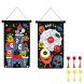 Игра Janod Магнитный дартс Монстры J02076