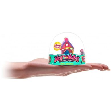 Игровая фигурка Nanables Jazwares Small House Радужный путь Бутик Радуга 8 см NNB0047