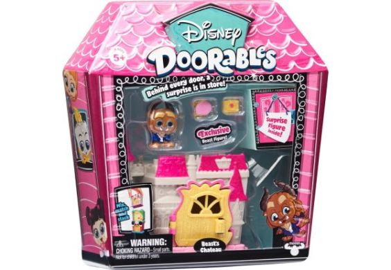 Игровой набор Disney Doorables Красавица и чудовище 69411