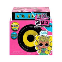Игровой набор L.O.L. Surprise! W1 серии Remix Hairflip Музыкальный сюрприз 566960