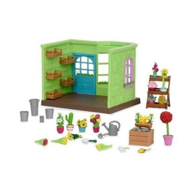 Игровой набор Li'l Woodzeez Цветочный магазин маленький 6164Z