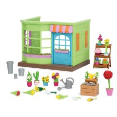 Игровой набор Li'l Woodzeez Цветочный магазин маленький 6164Z