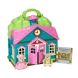 Игровой набор Li'l Woodzeez Школа и Семья Мышей 6101M