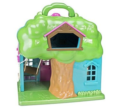 Игровой набор Li'l Woodzeez Школа и Семья Мышей 6101M