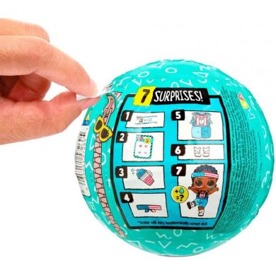 Игровой набор с куклой L.O.L. SURPRISE! S5 — Мальчики в ассортименте 572695