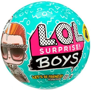 Игровой набор с куклой L.O.L. SURPRISE! S5 — Мальчики в ассортименте 572695
