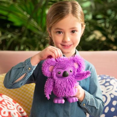 Интерактивная игрушка Jiggly Pup Зажигательная Коала (фиолетовая) JP007-PU