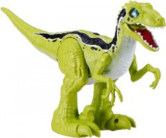 Интерактивная игрушка Pets & Robo Alive Зелёный Велоцираптор 25289G