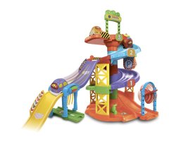 Игровой набор VTech Бип-Бип Парковочная башня со звуковыми эффектами 80-152766, Разноцветный