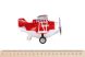 Самолет металический инерционный Same Toy Aircraft красный со светом и музыкой SY8012Ut-3