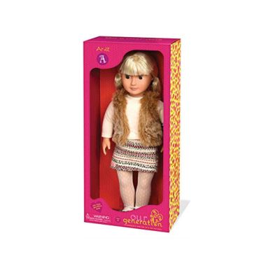 Лялька Our Generation Аріа в пуховому жилеті BD31079Z