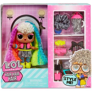 Кукла серии Hair Hair Hair Стильные прически (в ассортименте, в дисплее) L.O.L. Surprise! 580348