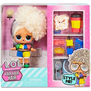 Кукла серии Hair Hair Hair Стильные прически (в ассортименте, в дисплее) L.O.L. Surprise! 580348