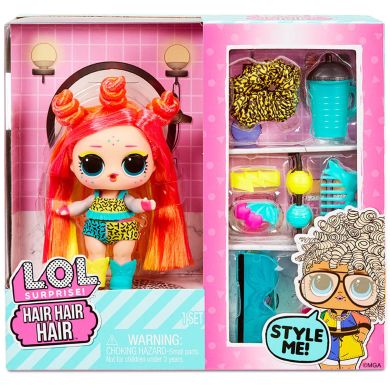 Кукла серии Hair Hair Hair Стильные прически (в ассортименте, в дисплее) L.O.L. Surprise! 580348