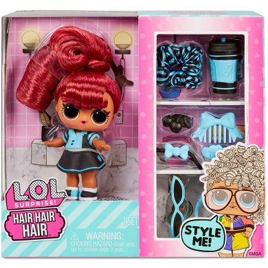 Кукла серии Hair Hair Hair Стильные прически (в ассортименте, в дисплее) L.O.L. Surprise! 580348
