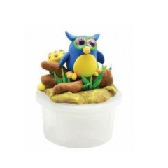 Набор для лепки Paulinda Happy Land Сова 75 грамм PL-081165-1