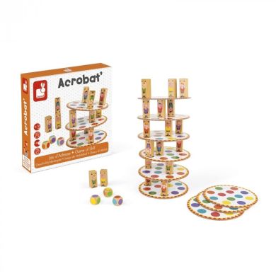Настольная игра Janod Акробат J02757 