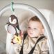 Развивающая игрушка-подвеска Taf Toys Полярное сияние Принц-пингвинчик 12305, Серый