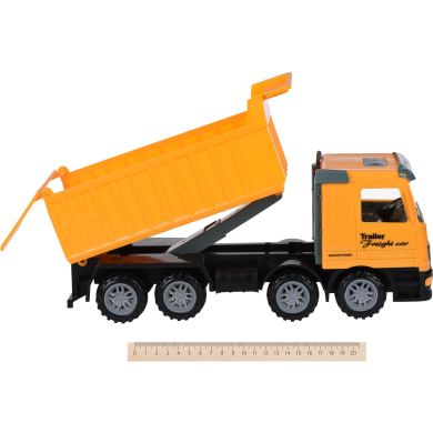 Спецтехніка Same Toy інерційний Super Comaination Самоскид Жовтий 98-81Ut-2