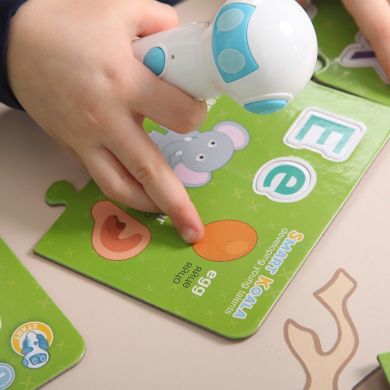 Пазл интерактивный Smart Koala ABC SKPABC1, Разноцветный