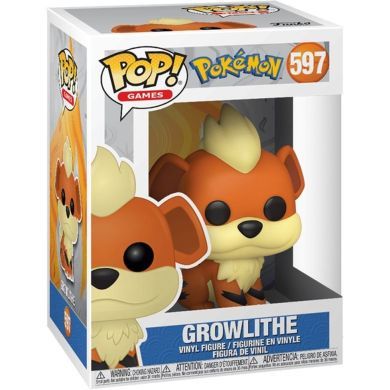 Игровая фигурка FUNKO POP! cерии Покемон ГРОУЛІТ 74229