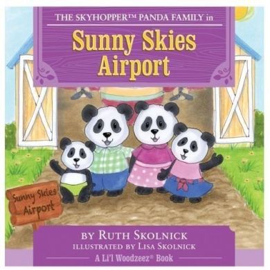 Набір фігурок Li'l Woodzeez Сім'я Панд 6154M