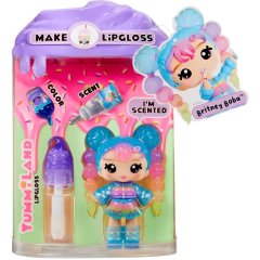Игровой набор с куклой и блеском для губ YUMMILAND (ЯМИМИЛЕНД) S2 БРИТНЫЕ БОБА 525455