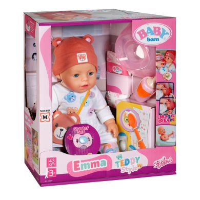 Лялька Baby Born &ndash; Емма-Тедді