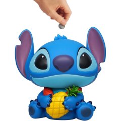 Скарбничка MONOGRAM серії Стіч - СТІЧ З АНАНАСОМ 83363