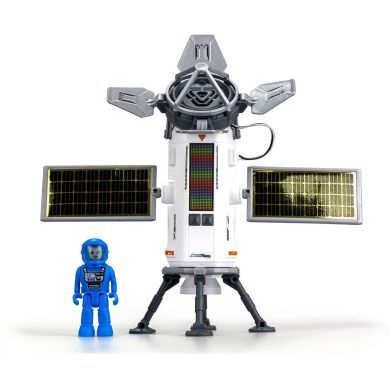 Ігровий набір з фігуркою ASTROPOD МІСІЯ «ПОБУДУЙ СТАНЦІЮ ЗВ’ЯЗКУ» (деталі станції, фігурка) 80333