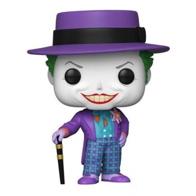 Ігрова фігурка Funko Pop JOKER WITH HAT cерии Batman 1989 47709