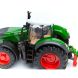Модель ТРАКТОР FENDT 1050 VARIO з роторними валковими граблями (10 cm) Bburago 18-31665