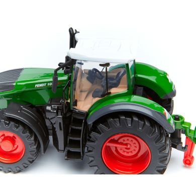 Модель ТРАКТОР FENDT 1050 VARIO з роторними валковими граблями (10 cm) Bburago 18-31665