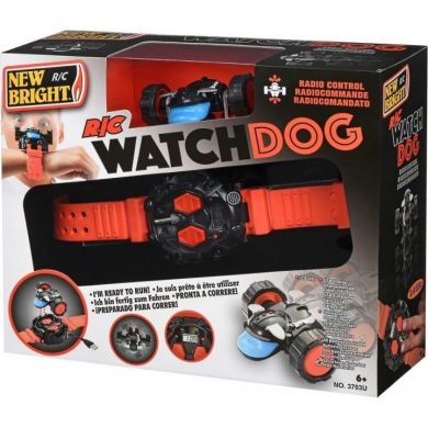 Машинка на радіоуправлінні New Bright Watchdog Clock Red червона 3703U-2