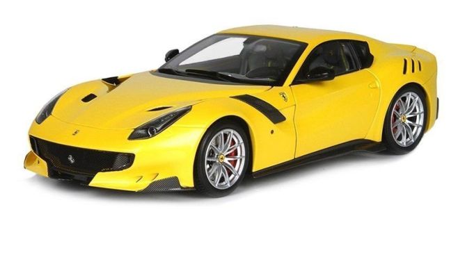 Автомодель Ferrari F12TDF Bburago 1:24 в асортименті 18-26021