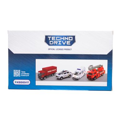 Ігровий набір &ndash; Автоперевізник Scania (автоперевізник, машина, аксес.)