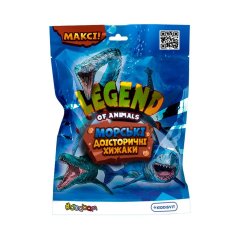 Стретч-игрушка в виде животного серии LEGEND OF ANIMALS МОРСКИЕ ДОИСТОРИЧЕСКИЕ Хищники (в диспл.) 128/CN22