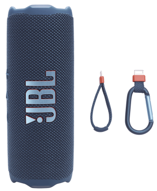 Портативна акустика JBL Flip 7 Blue (JBLFLIP7BLU)