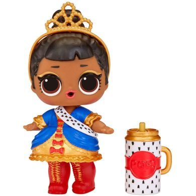 Игровой набор с куклой L.O.L. SURPRISE! серии «Маленькие комнатки» САЛОН КРАСОТЫ ЕЕ ВЕЛИЧЕСТВА 583776