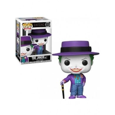 Ігрова фігурка Funko Pop JOKER WITH HAT cерии Batman 1989 47709